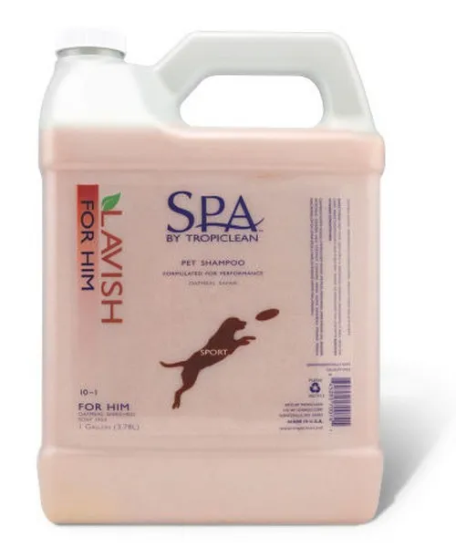 1 Gal Tropiclean Spa For Him Shampoo - Health/First Aid